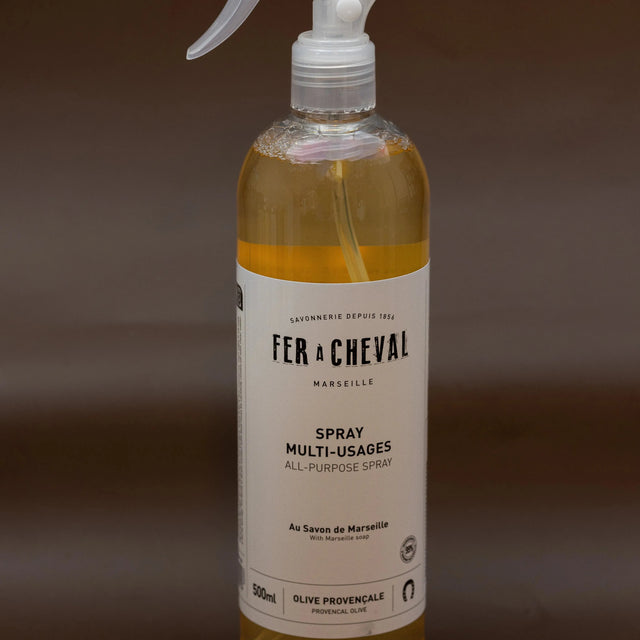 FER A CHEVAL Multipurpose Spray with Marseille Soap | 500ml French Soaps UK