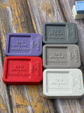 Bastide & Olivier Mushroom Ceramic Soap Dish for Marseille Soap Cubes French Soaps UK
