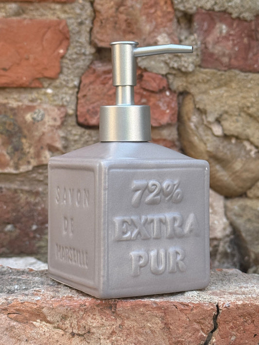 Mushroom ceramic soap dispenser