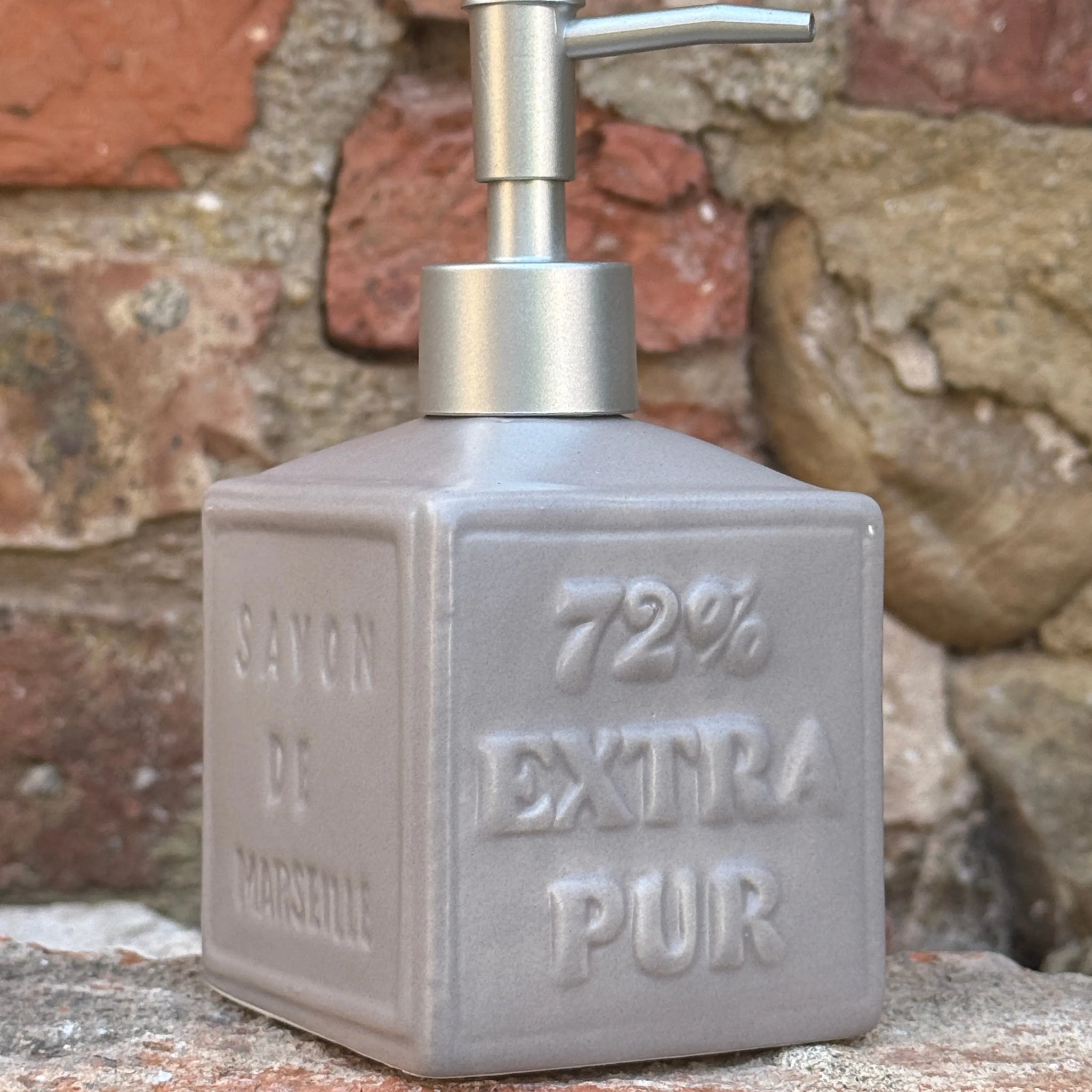 Bastide & Olivier Mushroom Ceramic Soap Dispenser French Soaps UK