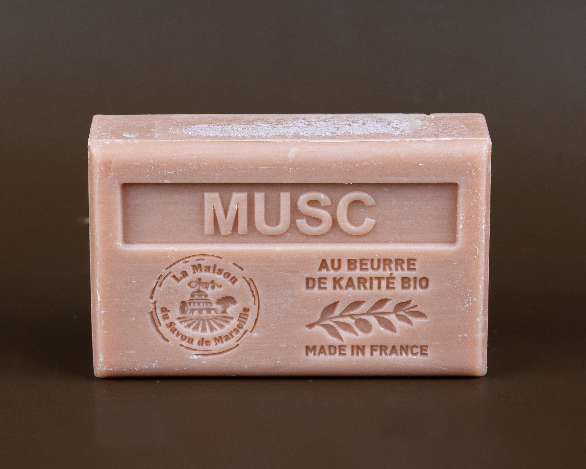 Musk, French Soap with Organic Shea Butter, 125g
