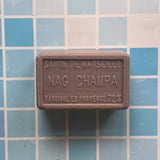 BLEU JAUNE Nag Champa (Sweet Sandalwood), Marseille Bath & Shower Bar | 250g French Soaps UK
