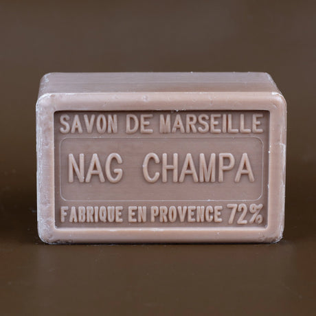 BLEU JAUNE Nag Champa (Sweet Sandalwood), Marseille Bath & Shower Bar | 250g French Soaps UK