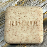 FER A CHEVAL Natural Cleansing Bar for Face & Body, Olive Oil & Shea Butter French Soaps UK
