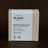 FER A CHEVAL Natural Cleansing Bar for Face & Body, Olive Oil & Shea Butter French Soaps UK