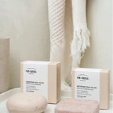 FER A CHEVAL Natural Cleansing Bar for Face & Body, Olive Oil & Shea Butter French Soaps UK
