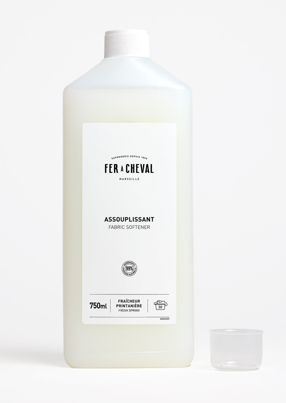 FER A CHEVAL Natural Fabric Softener | 750ml French Soaps UK