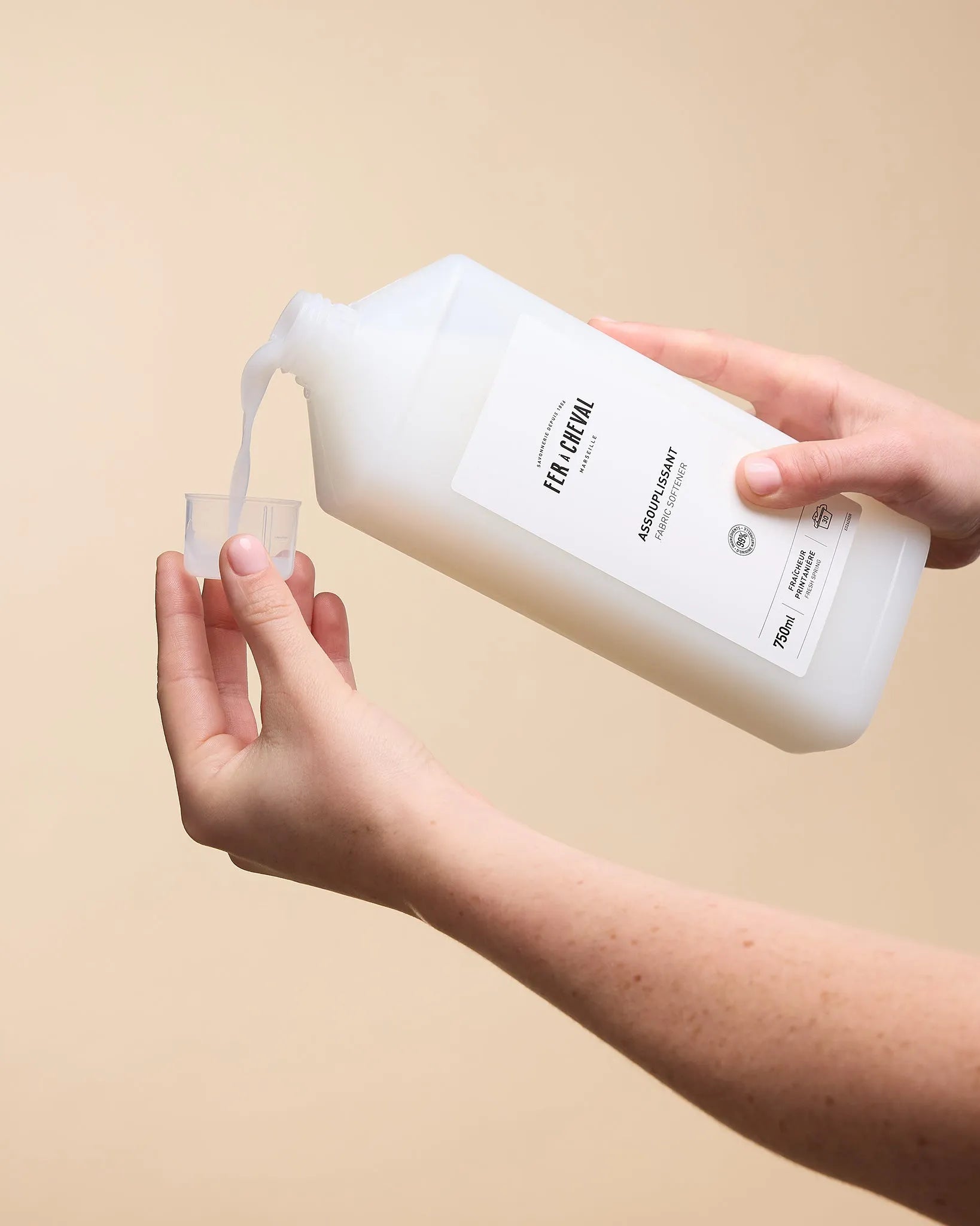 FER A CHEVAL Natural Fabric Softener | 750ml French Soaps UK