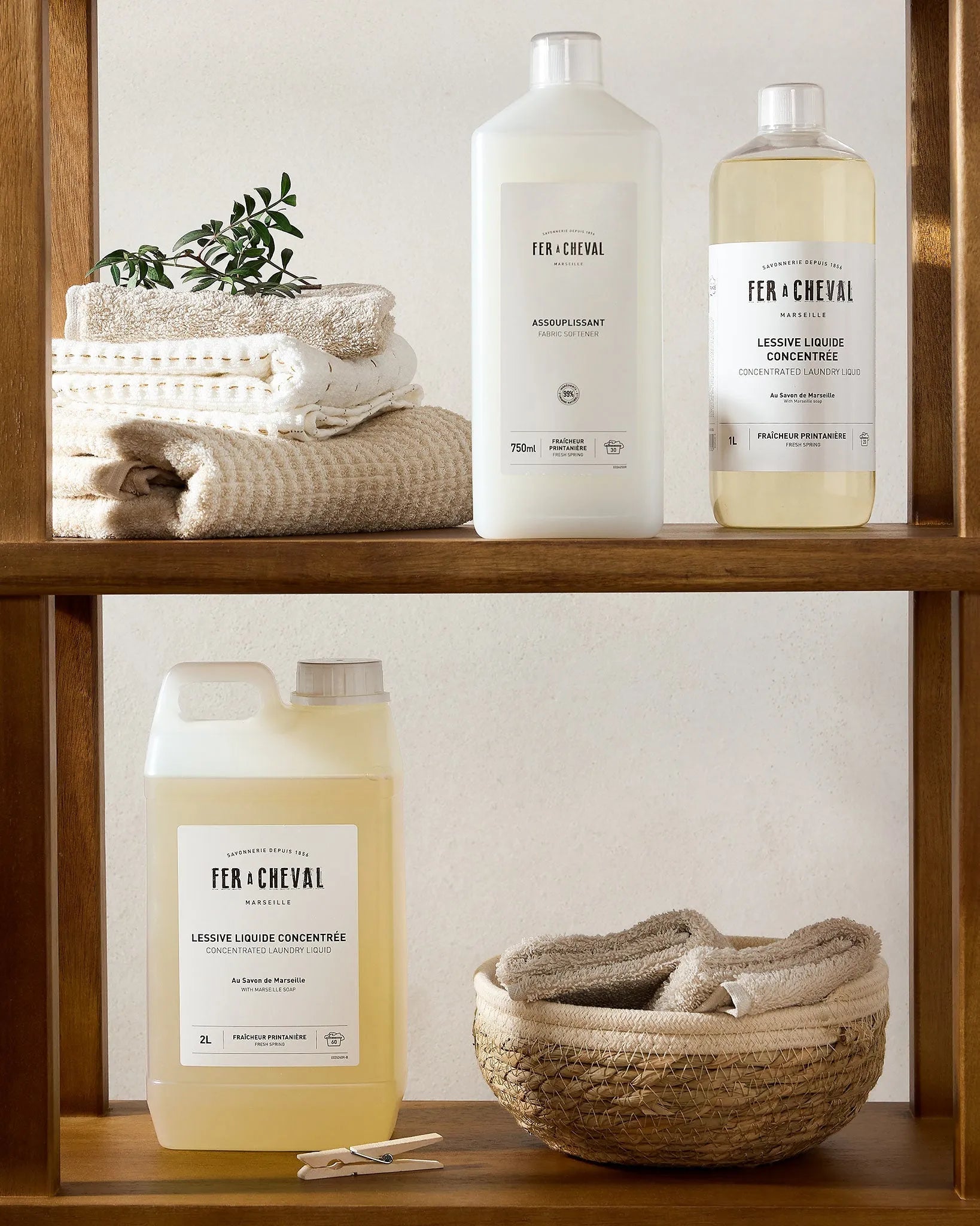 FER A CHEVAL Natural Fabric Softener | 750ml French Soaps UK