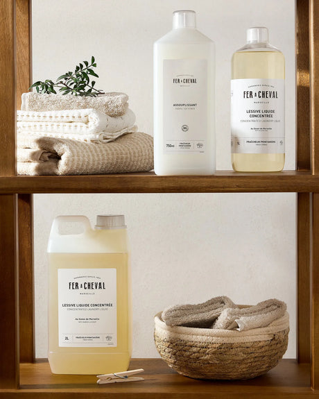 FER A CHEVAL Natural Fabric Softener | 750ml French Soaps UK