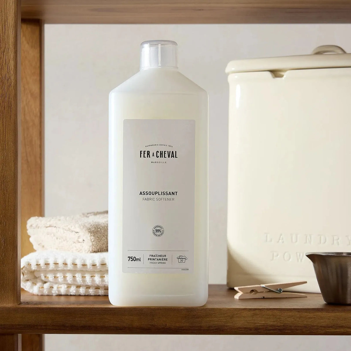 FER A CHEVAL Natural Fabric Softener | 750ml French Soaps UK