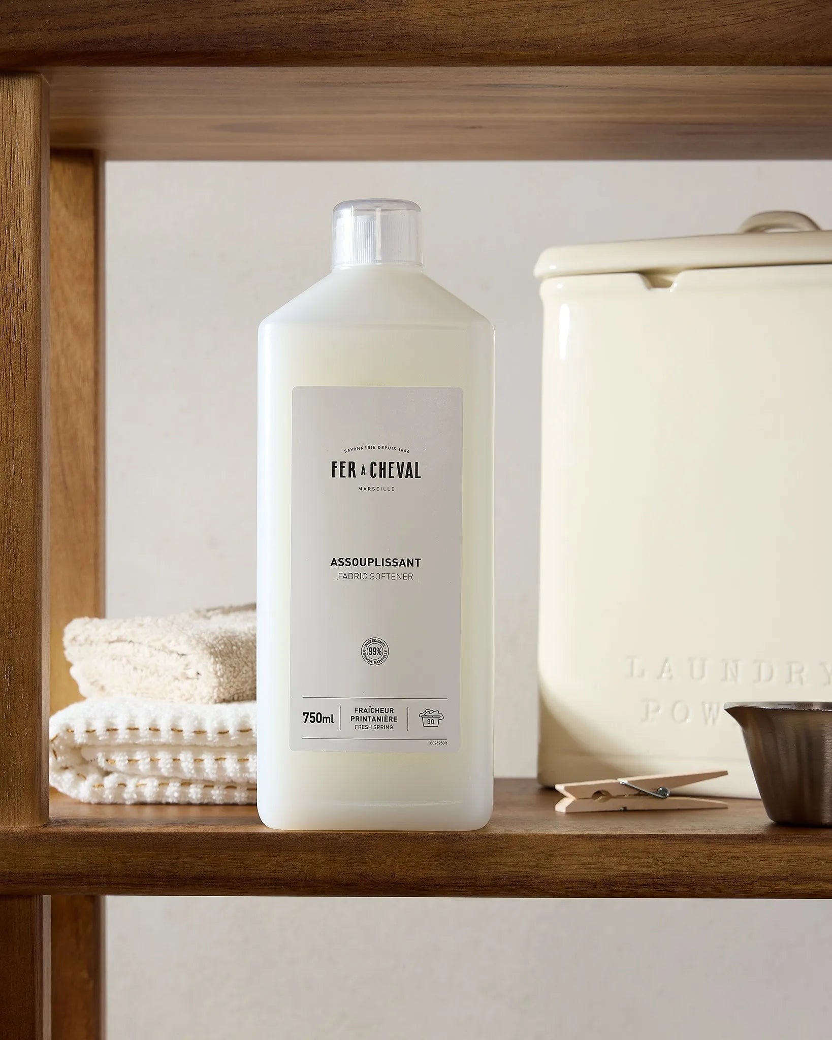 FER A CHEVAL Natural Fabric Softener | 750ml French Soaps UK