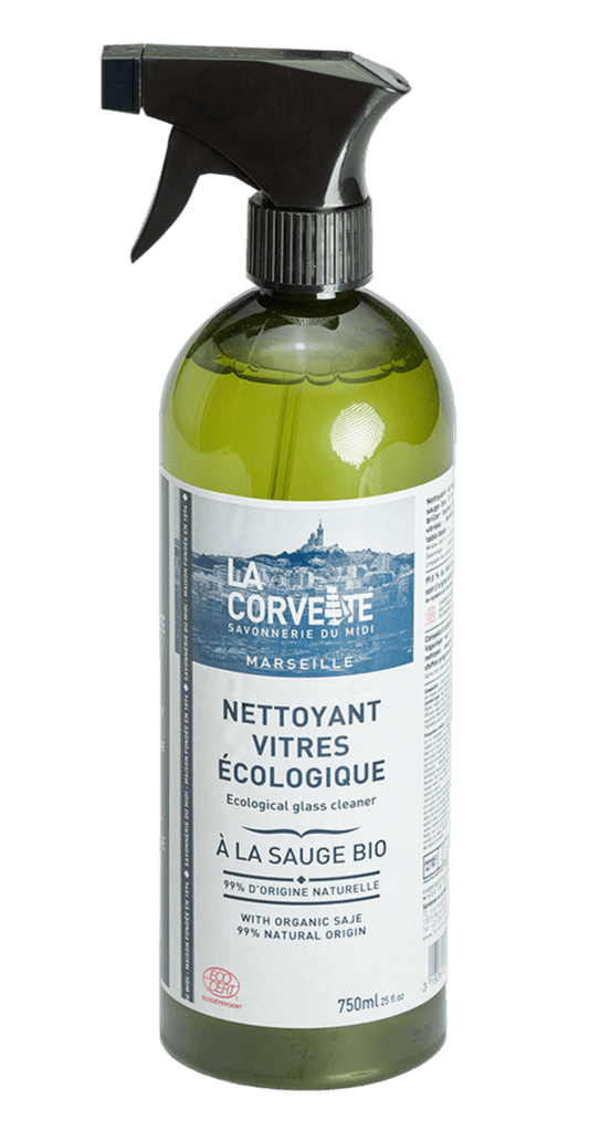 Natural Glass Cleaner with Organic Sage | 750ml