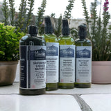 LA CORVETTE Natural Glass Cleaner with Organic Sage | 750ml French Soaps UK