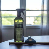 LA CORVETTE Natural Glass Cleaner with Organic Sage | 750ml French Soaps UK
