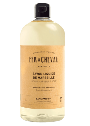 Natural Liquid Marseille Soap, unfragranced | 1L