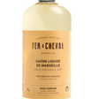 FER A CHEVAL Natural Liquid Marseille Soap, unfragranced | 1L French Soaps UK