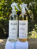 FER A CHEVAL Natural Multi-Surface & Limescale Spray Duo with Cloth (Worth £20.50) French Soaps UK