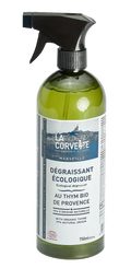 LA CORVETTE Natural Multi Surface Spray with Organic Thyme (for degreasing) | 750ml French Soaps UK