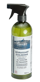 LA CORVETTE Natural Multi Surface Spray with Organic Thyme (for degreasing) | 750ml French Soaps UK