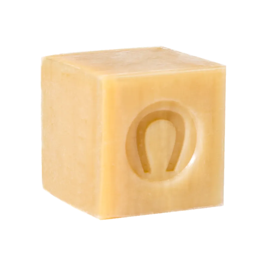 FER A CHEVAL Natural Savon de Marseille Cube | 100g French Soaps UK