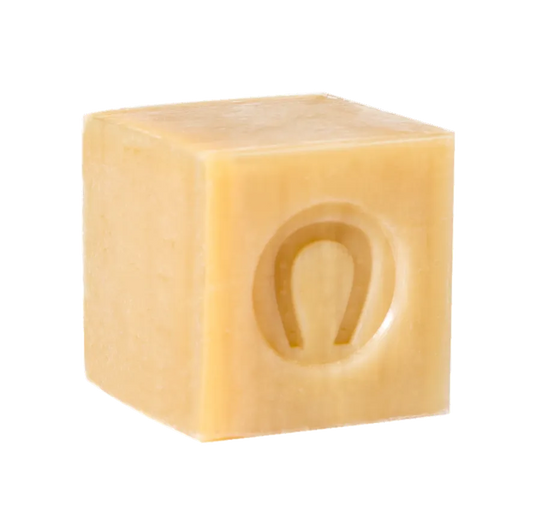 FER A CHEVAL Natural Savon de Marseille Cube | 100g French Soaps UK