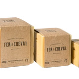 FER A CHEVAL Natural Savon de Marseille Cube | 100g French Soaps UK