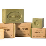 FER A CHEVAL Natural Savon de Marseille Cube | 100g French Soaps UK