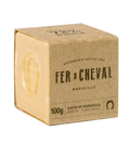 FER A CHEVAL Natural Savon de Marseille Cube | 100g French Soaps UK