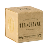 FER A CHEVAL Natural Savon de Marseille Cube | 100g French Soaps UK