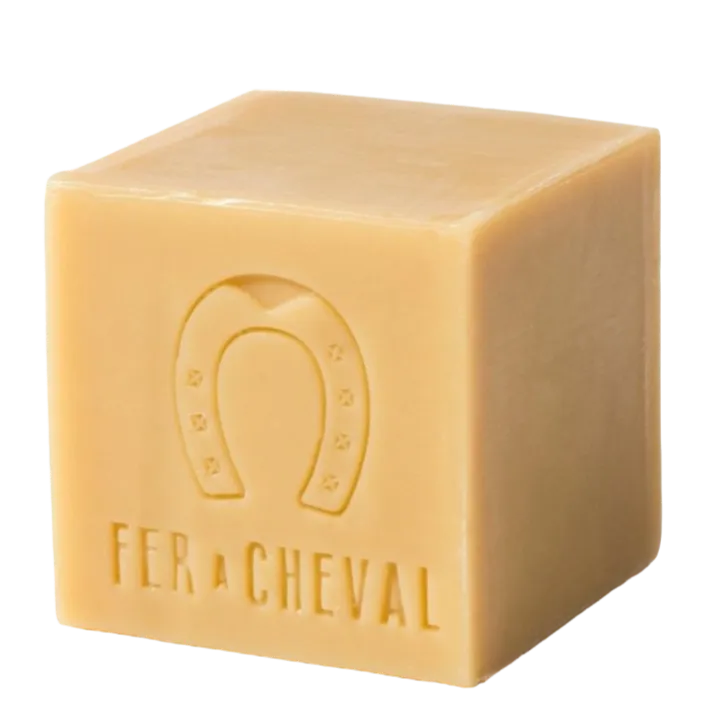 FER A CHEVAL Natural Savon de Marseille Cube | 300g French Soaps UK