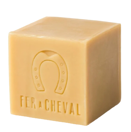 FER A CHEVAL Natural Savon de Marseille Cube | 300g French Soaps UK