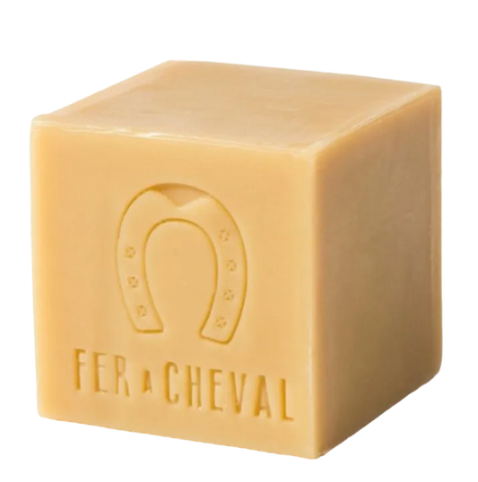 FER A CHEVAL Natural Savon de Marseille Cube | 300g French Soaps UK