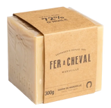 FER A CHEVAL Natural Savon de Marseille Cube | 300g French Soaps UK