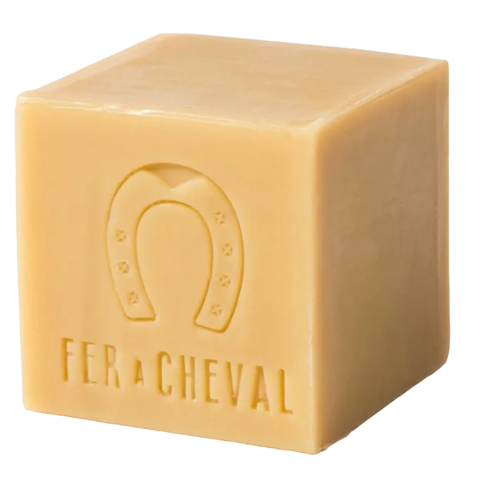 FER A CHEVAL Natural Savon de Marseille Cube | 600g French Soaps UK