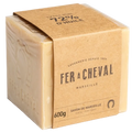 FER A CHEVAL Natural Savon de Marseille Cube | 600g French Soaps UK