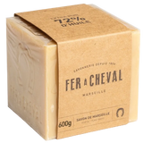 FER A CHEVAL Natural Savon de Marseille Cube | 600g French Soaps UK