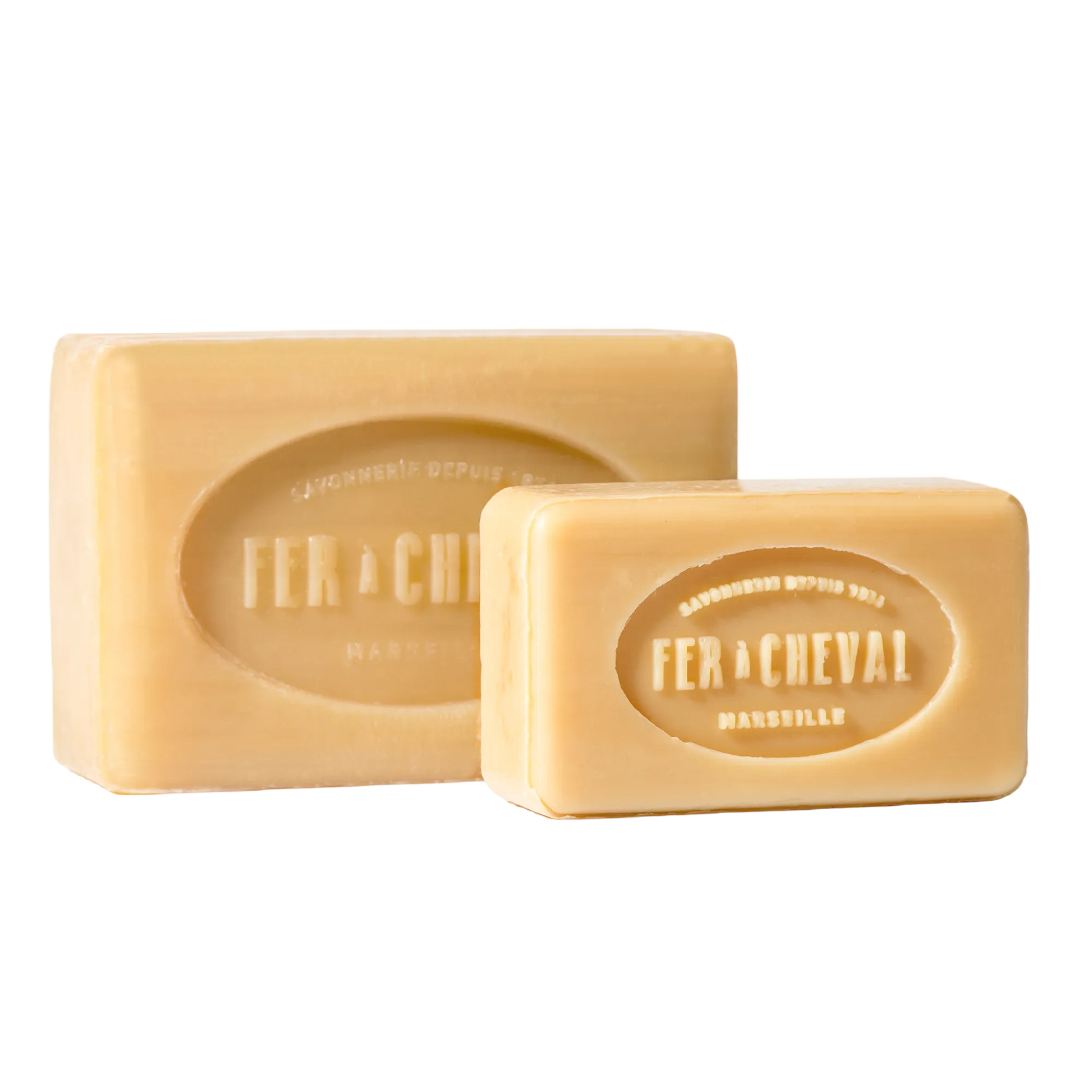 FER A CHEVAL Natural Savonnettes de Marseille | 100g French Soaps UK