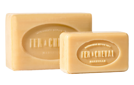 FER A CHEVAL Natural Savonnettes de Marseille | 250g French Soaps UK