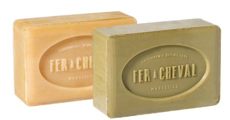 FER A CHEVAL Natural Savonnettes de Marseille | 250g French Soaps UK