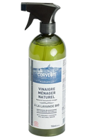 LA CORVETTE Natural Vinegar Limescale Spray with Organic Lavender | 750ml French Soaps UK