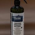 LA CORVETTE Natural Vinegar Limescale Spray with Organic Lavender | 750ml French Soaps UK