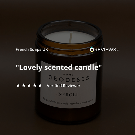 Neroli, Morocco, Candle by Geodesis