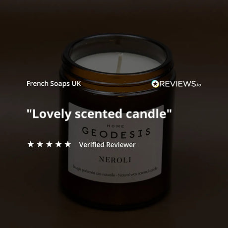 GEODESIS Neroli, Morocco, Candle by Geodesis French Soaps UK