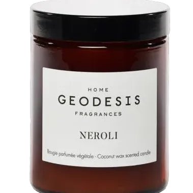 GEODESIS Neroli, Morocco, Candle by Geodesis French Soaps UK