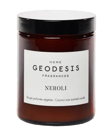 GEODESIS Neroli, Morocco, Candle by Geodesis French Soaps UK