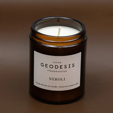 GEODESIS Neroli, Morocco, Candle by Geodesis French Soaps UK