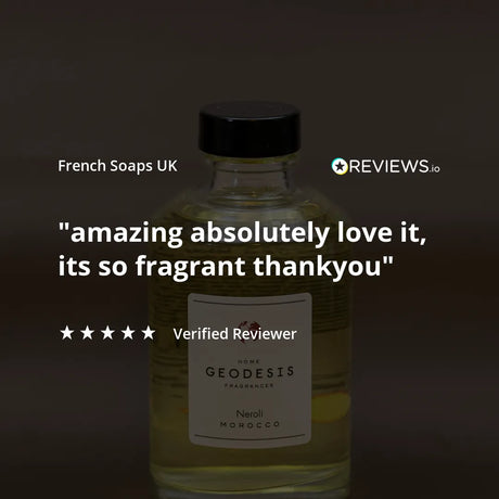 GEODESIS Neroli, Morocco, Reed Diffuser by Geodesis French Soaps UK