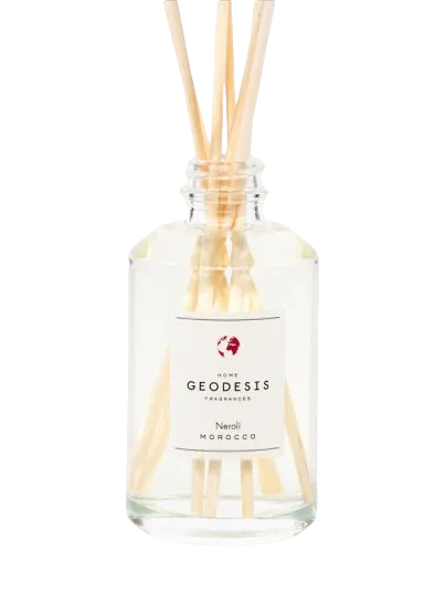 GEODESIS Neroli, Morocco, Reed Diffuser by Geodesis French Soaps UK