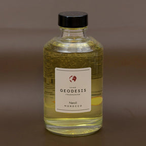 GEODESIS Neroli, Morocco, Reed Diffuser by Geodesis French Soaps UK